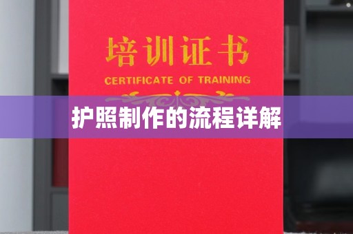 铁山护照制作的流程详解